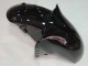 Carenado Moto Kawasaki ZX14R ZZR1400 2006-2011 - Negro Brillante Rojo Rosa Llama
