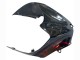 Kits Carenados Moto Kawasaki ZX14R ZZR1400 2006-2011 - Negro Brillante Rojo Llama