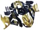 Carenado Moto Kawasaki ZX14R ZZR1400 2006-2011 - Oro Negro