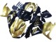 Carenado Moto Kawasaki ZX14R ZZR1400 2006-2011 - Oro Negro