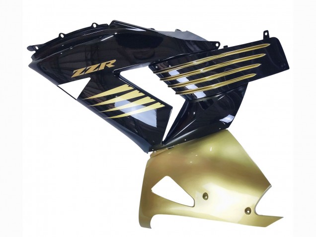 Carenado Moto Kawasaki ZX14R ZZR1400 2006-2011 - Oro Negro