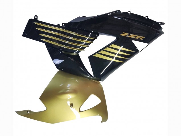 Carenado Moto Kawasaki ZX14R ZZR1400 2006-2011 - Oro Negro