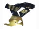Carenado Moto Kawasaki ZX14R ZZR1400 2006-2011 - Oro Negro
