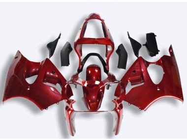 Carenado Moto Kawasaki ZX6R 2000-2002 - Rojo