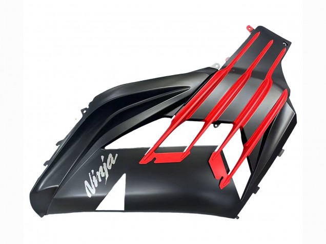 Carenado Moto Kawasaki ZX14R ZZR1400 2012-2024 - Negro Mate Rojo Blanco Ninja