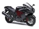 Carenado Moto Kawasaki ZX14R ZZR1400 2012-2024 - Negro Mate Rojo Blanco Ninja