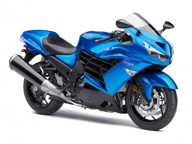 Carenado Moto Kawasaki ZX14R ZZR1400 2012-2024 - Azul