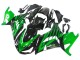 Kits Carenados Moto Kawasaki ZX14R ZZR1400 2012-2024 - Verde Negro Brillante