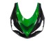 Kits Carenados Moto Kawasaki ZX14R ZZR1400 2012-2024 - Verde Negro Brillante