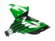 Kits Carenados Moto Kawasaki ZX14R ZZR1400 2012-2024 - Verde Negro Brillante