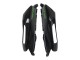 Kits Carenados Moto Kawasaki ZX14R ZZR1400 2012-2024 - Verde Negro Brillante