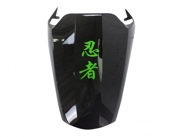 Kits Carenados Moto Kawasaki ZX14R ZZR1400 2012-2024 - Verde Negro Brillante