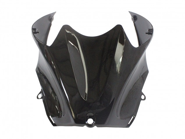 Kits Carenados Moto Kawasaki ZX14R ZZR1400 2012-2024 - Verde Negro Brillante