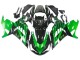Kits Carenados Moto Kawasaki ZX14R ZZR1400 2012-2024 - Verde Negro Brillante