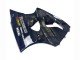 Carenado Moto Kawasaki ZX6R 1998-1999 - Negro Brillante Amarillo Elf Bridgestone
