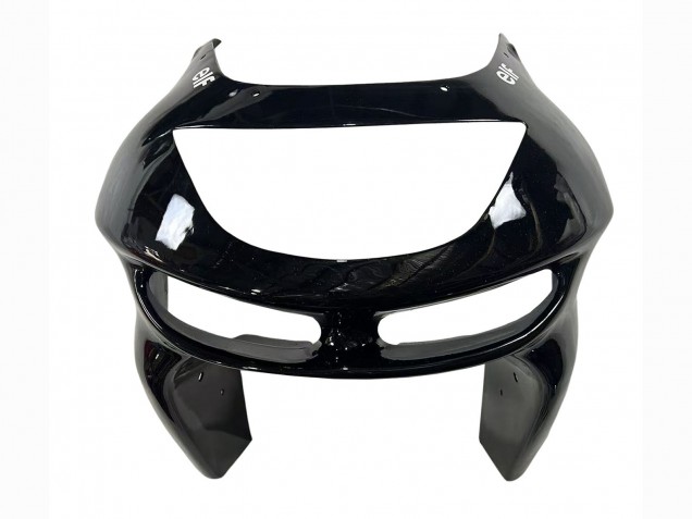 Carenado Moto Kawasaki ZX6R 1998-1999 - Negro Brillante Amarillo Elf Bridgestone