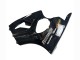 Carenado Moto Kawasaki ZX6R 1998-1999 - Negro Brillante Amarillo Elf Bridgestone