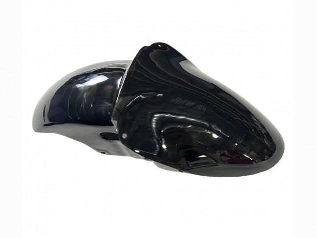 Carenado Moto Kawasaki ZX6R 1998-1999 - Negro Brillante Amarillo Elf Bridgestone