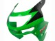 Carenado Moto Kawasaki ZX6R 1998-1999 - Verde Blanco Negro Brillante