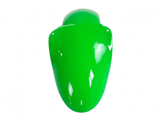 Carenado Moto Kawasaki ZX6R 1998-1999 - Verde Blanco Negro Brillante