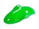 Carenado Moto Kawasaki ZX6R 1998-1999 - Verde Blanco Negro Brillante