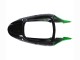 Carenado Moto Kawasaki ZX6R 1998-1999 - Verde Blanco Negro Brillante