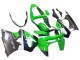 Carenado Moto Kawasaki ZX6R 1998-1999 - Verde Blanco Azul Oscuro Plata