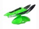Carenado Moto Kawasaki ZX6R 1998-1999 - Verde Blanco Azul Oscuro Plata