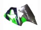 Carenado Moto Kawasaki ZX6R 1998-1999 - Verde Blanco Azul Oscuro Plata