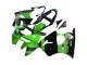 Carenado Moto Kawasaki ZX6R 1998-1999 - Verde Negro Brillante Elf Bridgestone