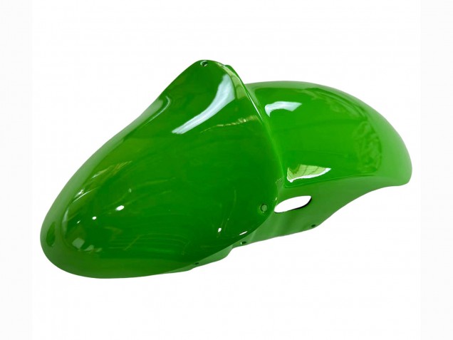 Carenado Moto Kawasaki ZX6R 1998-1999 - Verde Negro Brillante Elf Bridgestone