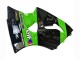 Carenado Moto Kawasaki ZX6R 1998-1999 - Verde Negro Brillante Elf Bridgestone