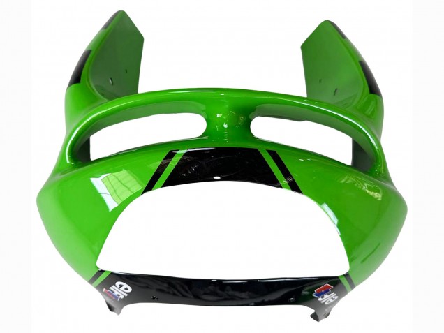 Carenado Moto Kawasaki ZX6R 1998-1999 - Verde Negro Brillante Elf Bridgestone