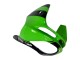 Carenado Moto Kawasaki ZX6R 1998-1999 - Verde Negro Brillante Elf Bridgestone