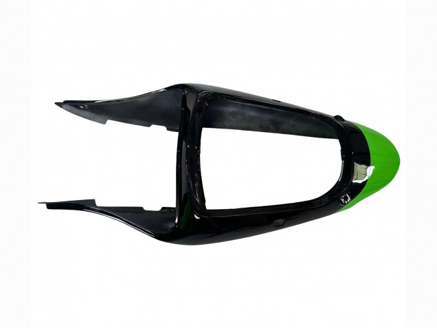 Carenado Moto Kawasaki ZX6R 1998-1999 - Verde Negro Brillante Elf Bridgestone