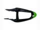 Carenado Moto Kawasaki ZX6R 1998-1999 - Verde Negro Brillante Elf Bridgestone