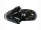 Carenado Moto Kawasaki ZX6R 2000-2002 - Negro Brillante Blanco West Michelin