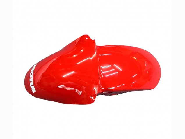 Carenado Moto Kawasaki ZX6R 2000-2002 - Blanco Rojo Negro