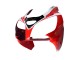 Carenado Moto Kawasaki ZX6R 2000-2002 - Blanco Rojo Negro