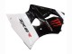 Carenado Moto Kawasaki ZX6R 2000-2002 - Blanco Negro Rojo Monstruo