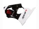 Carenado Moto Kawasaki ZX6R 2000-2002 - Blanco Negro Rojo Monstruo