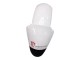 Carenado Moto Kawasaki ZX6R 2000-2002 - Blanco Negro Rojo Monstruo