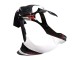 Carenado Moto Kawasaki ZX6R 2000-2002 - Blanco Negro Rojo Monstruo