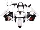 Carenado Moto Kawasaki ZX6R 2000-2002 - Blanco Negro Rojo Monstruo