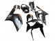 Carenado Moto Kawasaki ZX6R 2003-2004 - Negro Mate Oro 636