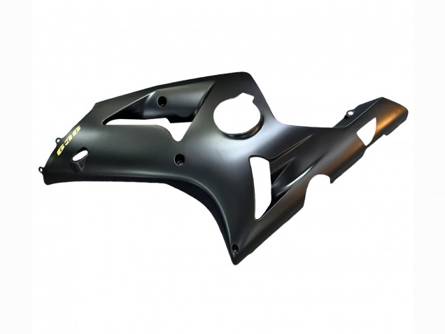 Carenado Moto Kawasaki ZX6R 2003-2004 - Negro Mate Oro 636