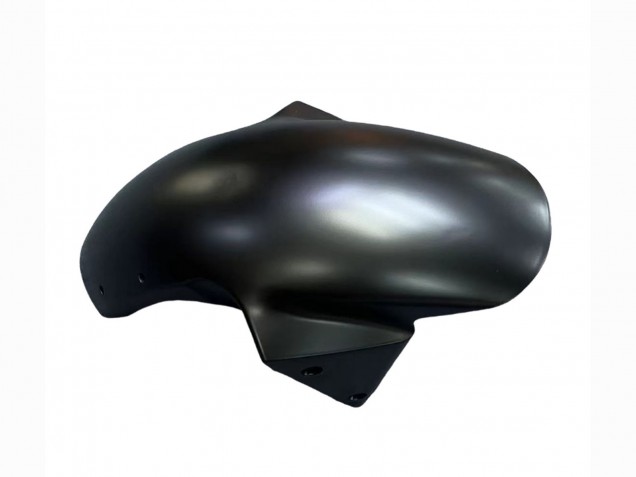 Carenado Moto Kawasaki ZX6R 2003-2004 - Negro Mate Oro 636