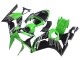 Carenado Moto Kawasaki ZX6R 2003-2004 - Verde Blanco Negro