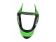 Carenado Moto Kawasaki ZX6R 2003-2004 - Verde Blanco Negro