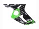 Carenado Moto Kawasaki ZX6R 2003-2004 - Verde Blanco Negro